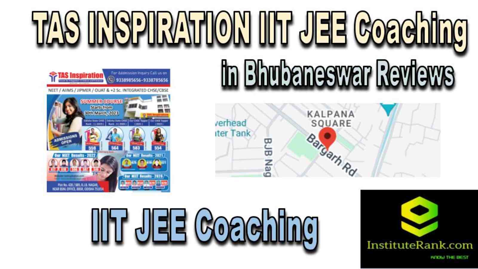  IIT JEE Coaching in Bhubaneswar reviews