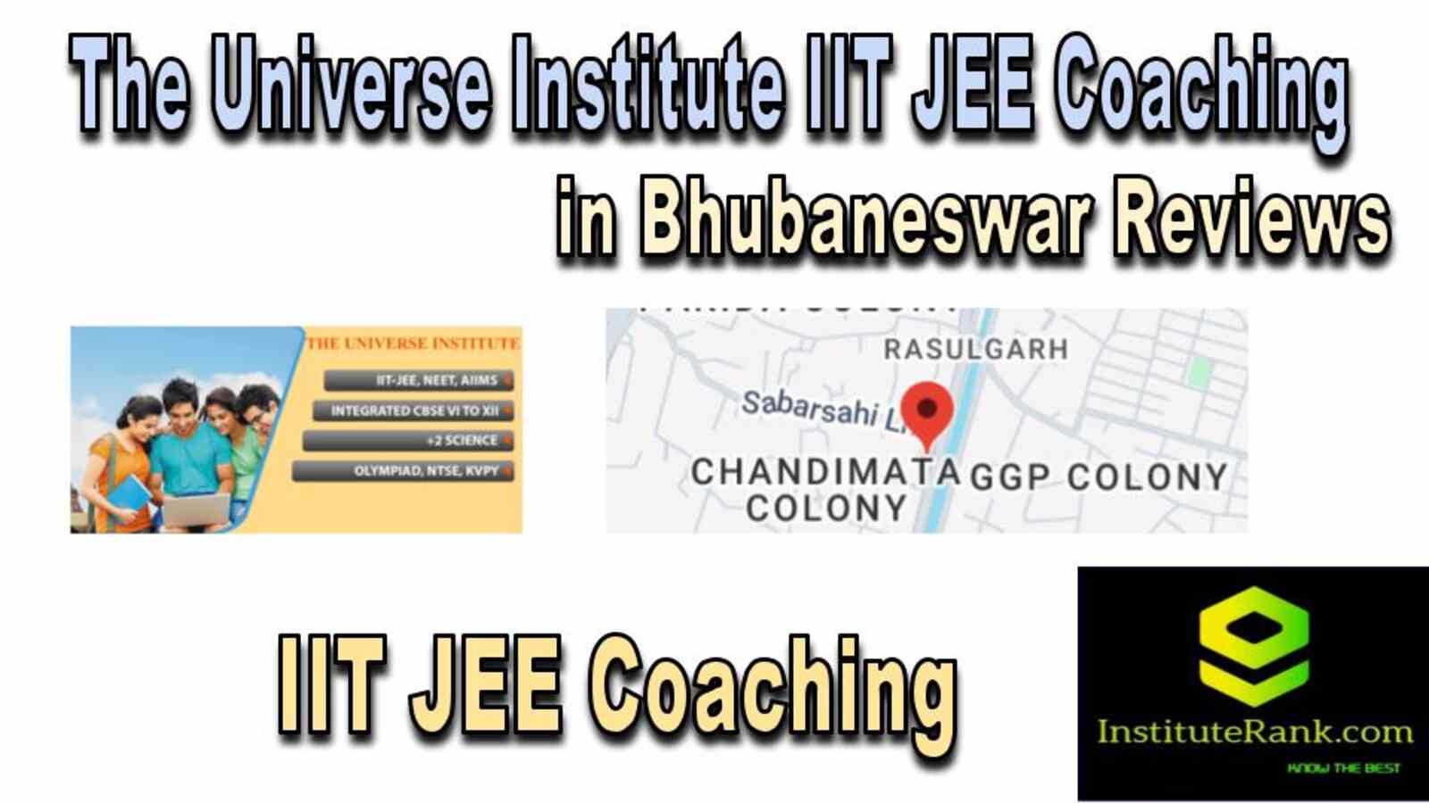  IIT JEE Coaching in Bhubaneswar reviews