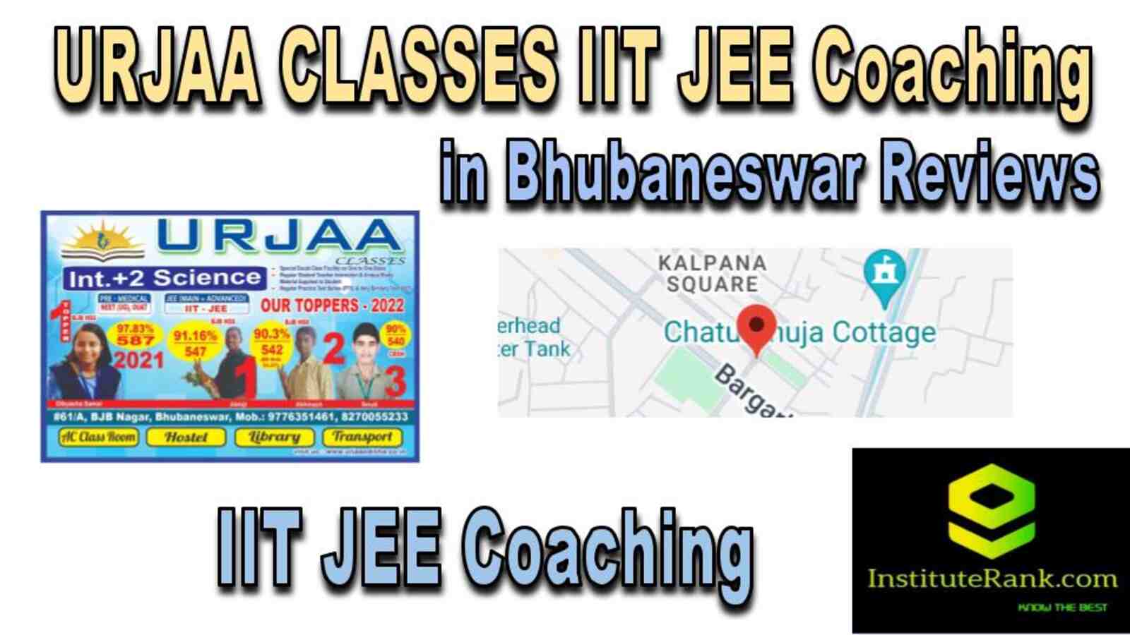  IIT JEE Coaching in Bhubaneswar reviews