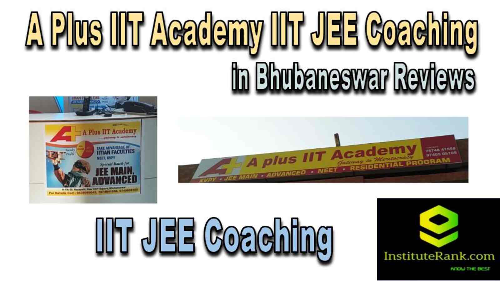  IIT JEE Coaching in Bhubaneswar reviews