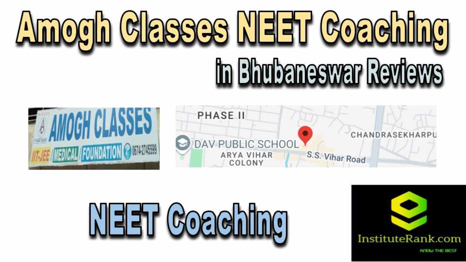  NEET Coaching in Bhubaneswar reviews