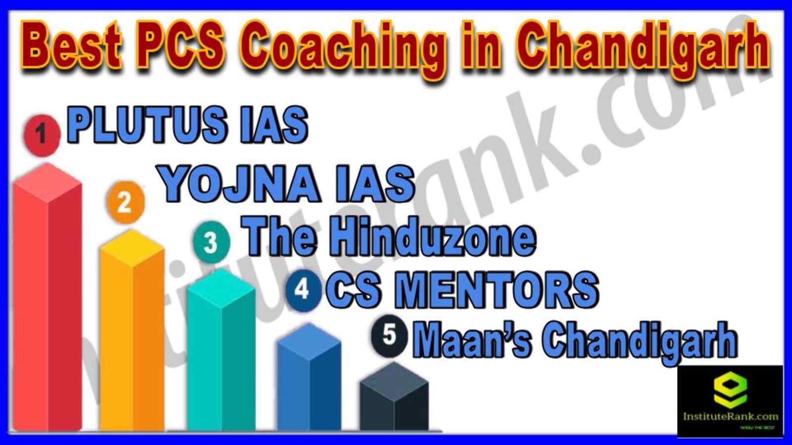 Best PCS Coaching Institute in Chandigarh