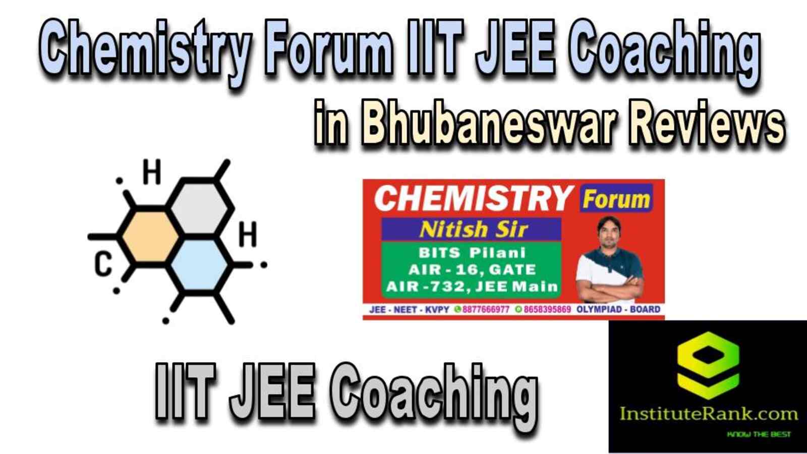  IIT JEE Coaching in Bhubaneswar reviews