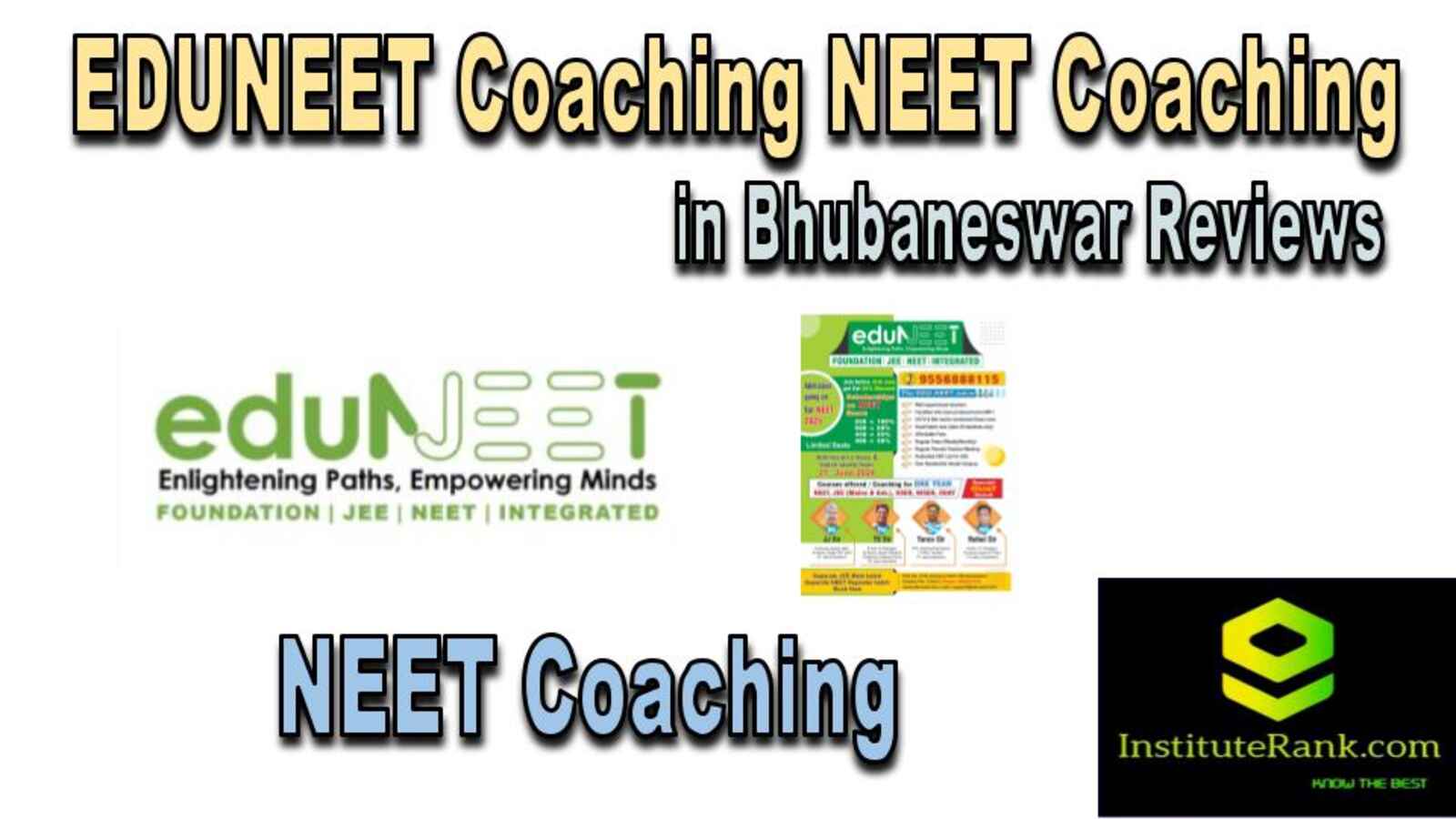 EDUNEET Coaching Centre in Bhubaneswar reviews