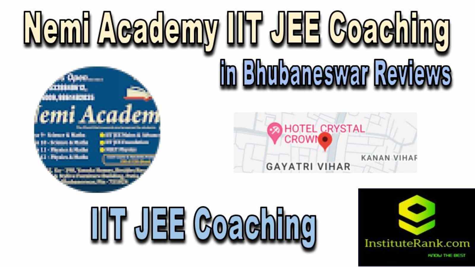  IIT JEE Coaching in Bhubaneswar reviews