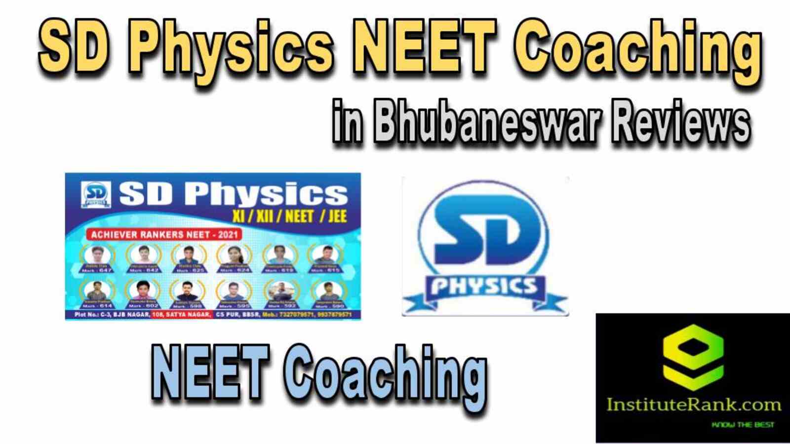  NEET Coaching in Bhubaneswar reviews