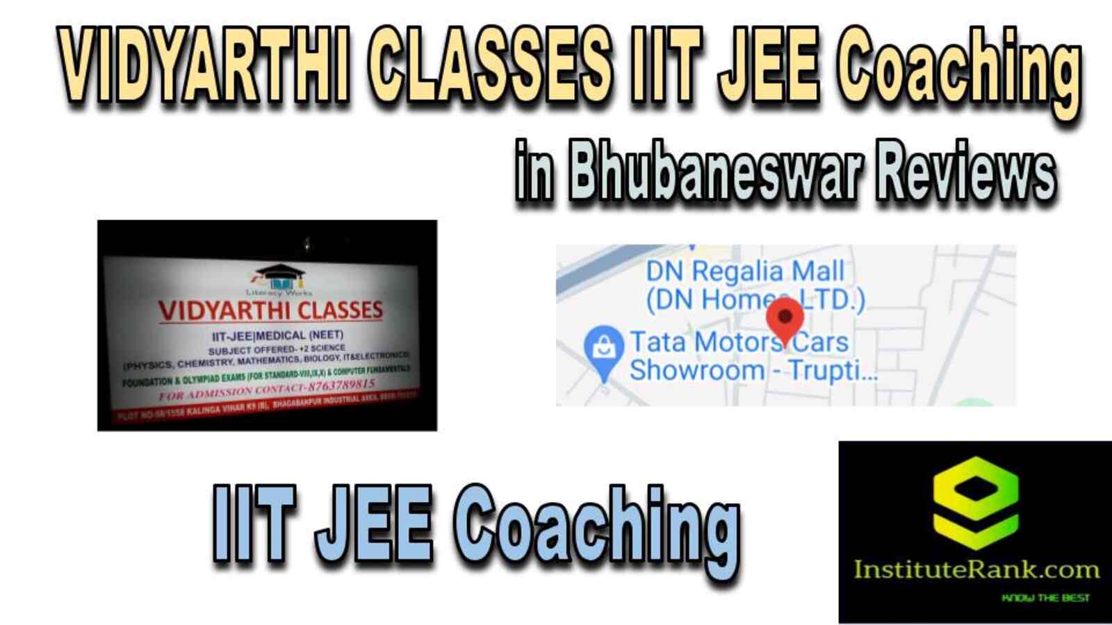  IIT JEE Coaching in Bhubaneswar reviews