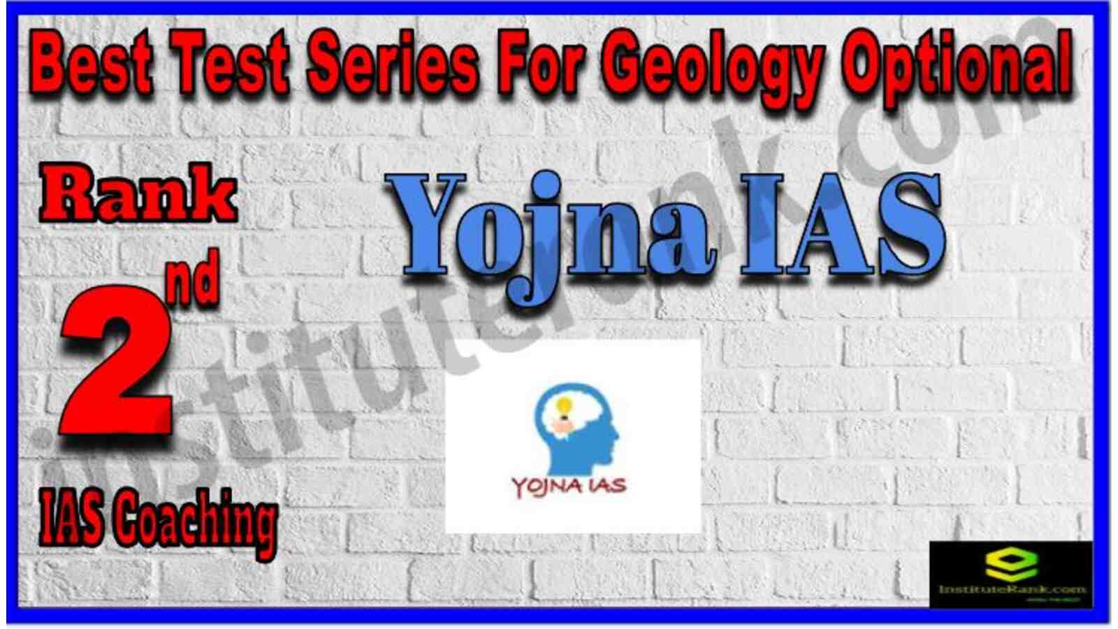Rank 2 Best Test Series For Geology optional