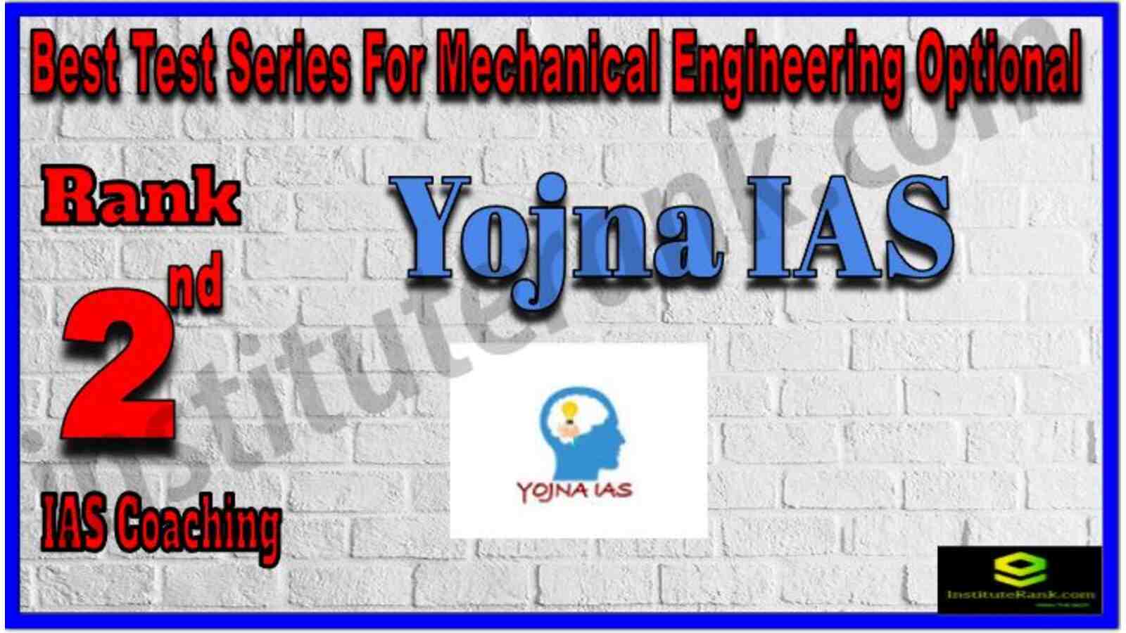 Rank 2 Best Test Series For Mechanical Engineering Optional