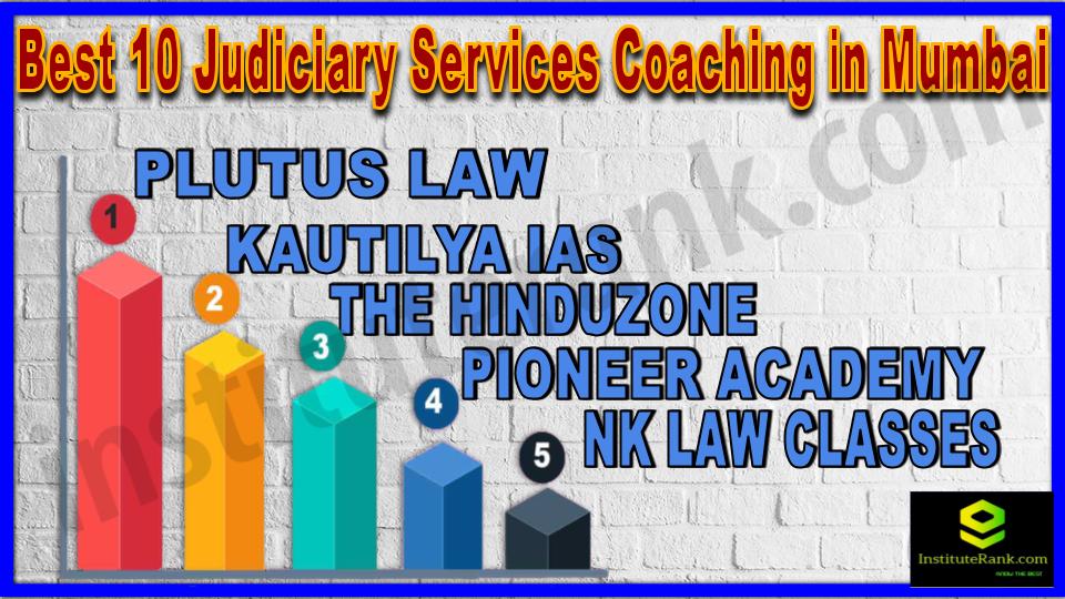 Best 10 Judiciary Services Coaching in Mumbai