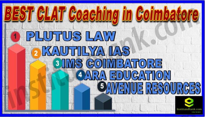 Best 5 CLAT Coaching in Coimbatore