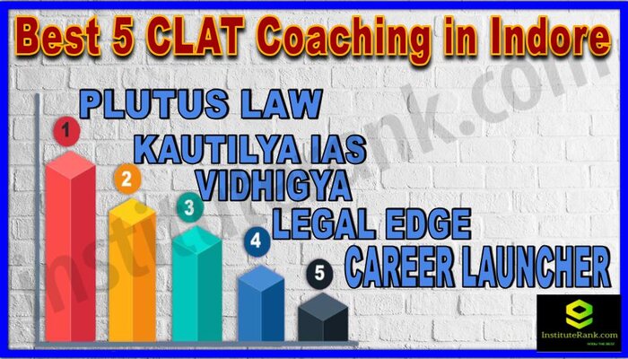 Best 5 CLAT Coaching in Indore