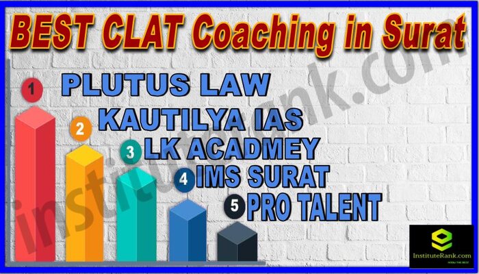 Best 5 CLAT Coaching in Surat