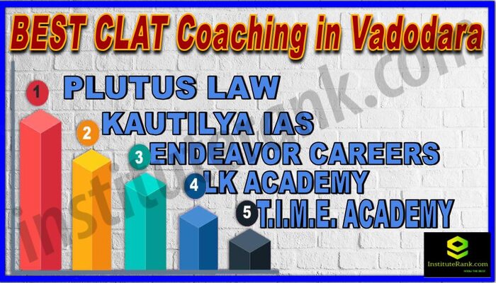 Best 5 CLAT Coaching in Vadodara