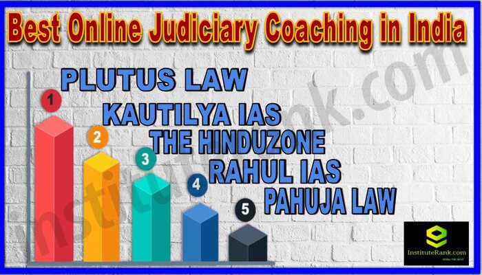 Best Online Judiciary Coaching in India