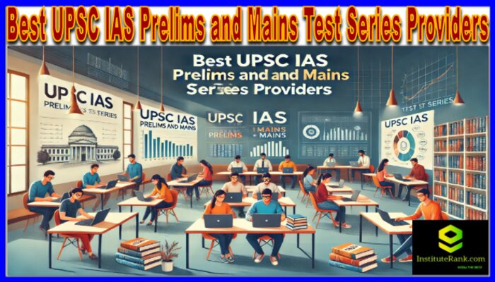 Which UPSC coaching center offers the best UPSC IAS prelims and Mains test series?