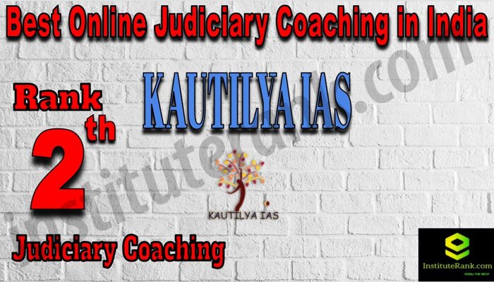 Kautilya IAS Online Judiciary Coaching