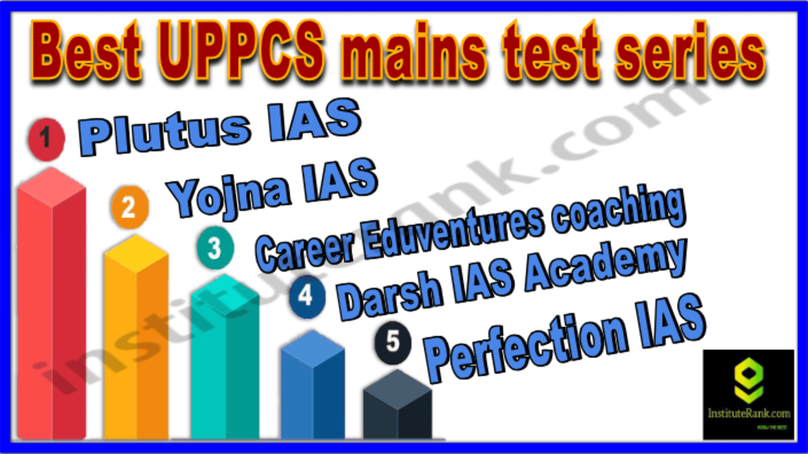 Top UPPCS mains test series