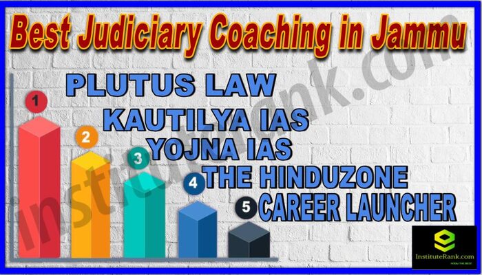 Best 10 Judiciary Services Coaching in Jammu
