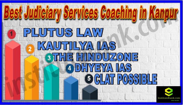 Best 10 Judiciary Services Coaching in Kanpur