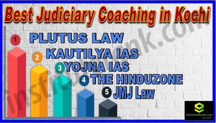 Best 10 Judiciary Services Coaching in Kochi