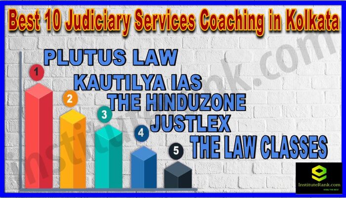 Best 10 Judiciary Services Coaching in Kolkata