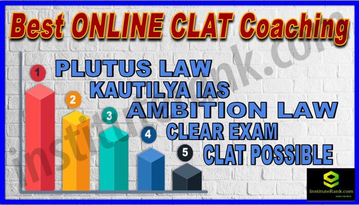 Best 10 Online CLAT Coaching