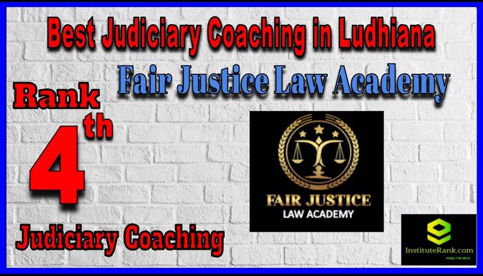 Fair Justice LAW Academy Judiciary Coaching in Ludhiana