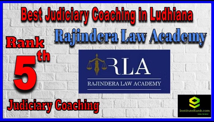 Rajindera Law Academy Judiciary Coaching in Ludhiana