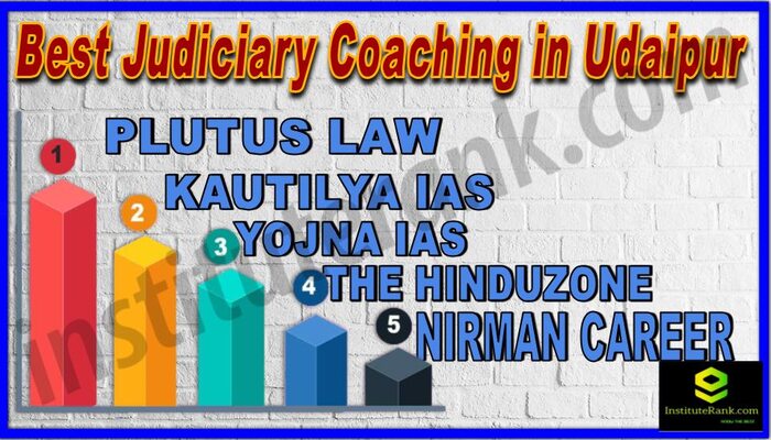 Best 10 Judiciary Services Coaching in Udaipur