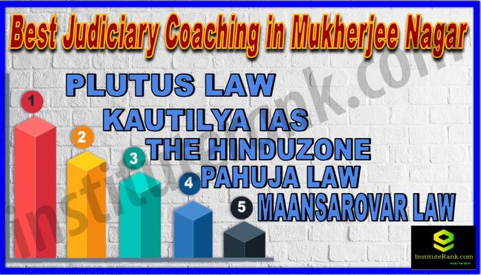 Best Judiciary Coaching in Mukherjee Nagar Delhi