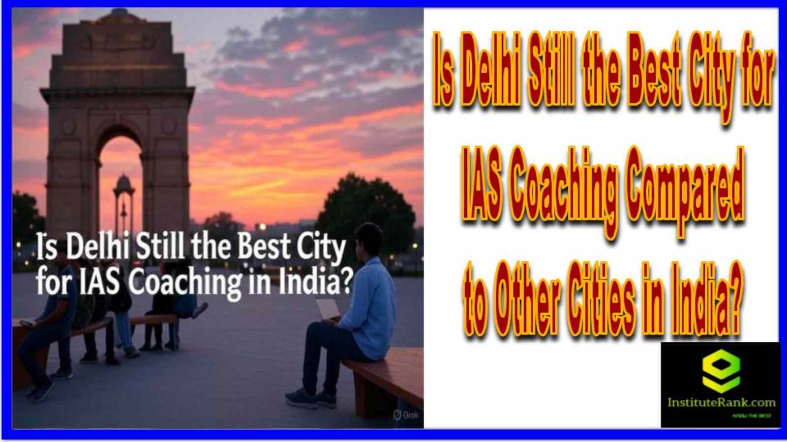 Is Delhi Still the Best City for IAS Coaching Compared to Other Cities in India