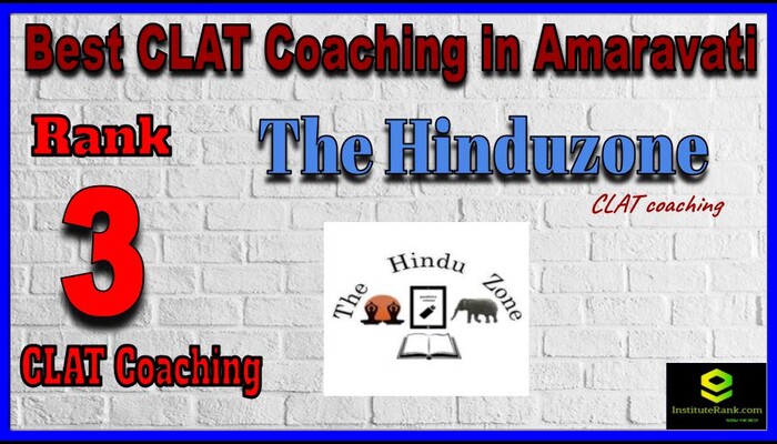 Rank 3 The Hinduzone - BEST CLAT Coaching in Amaravati