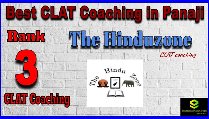Rank 3 The Hinduzone - BEST CLAT Coaching in Panaji