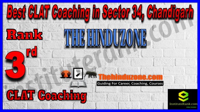 Rank 3 The Hinduzone - BEST CLAT Coaching in Sector 34, Chandigarh