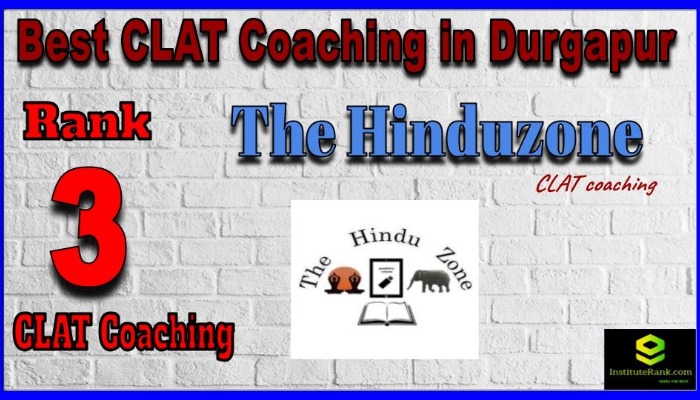 Rank 3. The Hinduzone - BEST CLAT Coaching in Durgapur