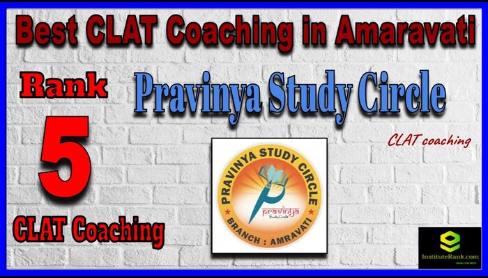 Rank 5. Pravinya Study Circle Amravati Best CLAT Coaching in Amravati