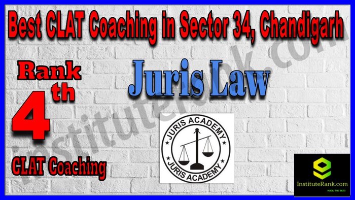 Rank No.4 - Juris Law Academy CLAT Coaching in Sector 34, Chandigarh