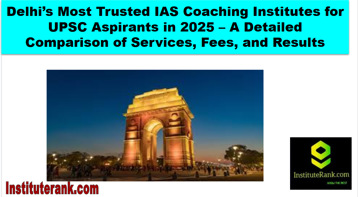 delhi most trusted upsc cse coaching guide