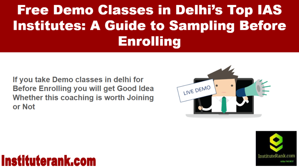 free demo classes for upsc ias delhi free demo classes for upsc ias delhi