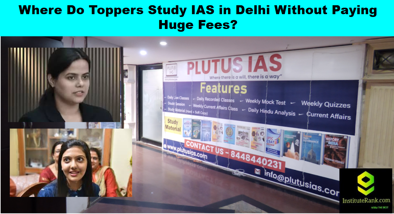 where do toppers study ias coaching in delhi