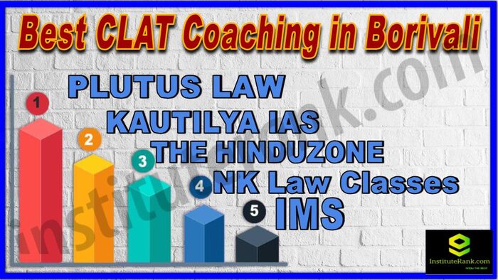Best 5 CLAT Coaching in Borivali