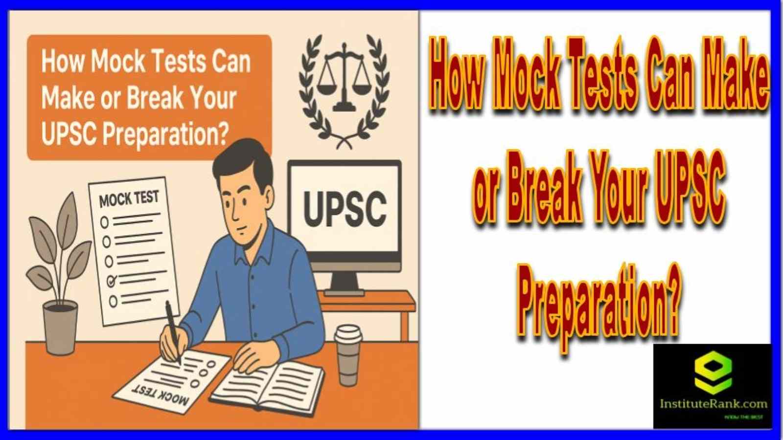 How Mock Tests Can Make or Break Your UPSC Preparation