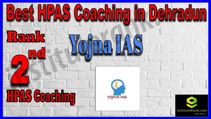 Rank 2. Yojna IAS Best HPAS Coaching in Dehradun