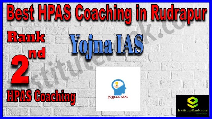 Rank 2. Yojna IAS Best HPAS Coaching in Rudrapur