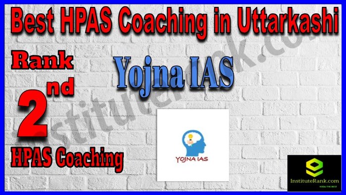 Rank 2. Yojna IAS Best HPAS Coaching in Uttarkashi