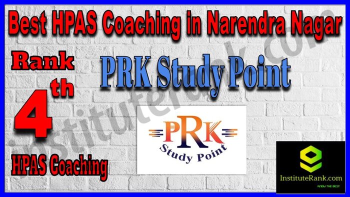 Rank 4. PRK Study Point Best HPAS Coaching in Narendra Nagar