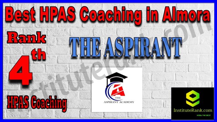 Rank 4. THE ASPIRANT COACHING Best HPAS Coaching in Almora