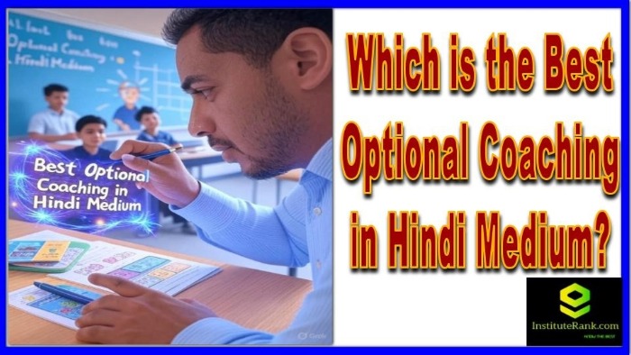 Which is the Best Optional Coaching in Hindi Medium?