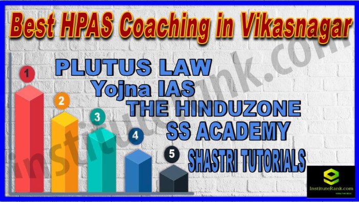 Best HPAS Coaching in Vikasnagar